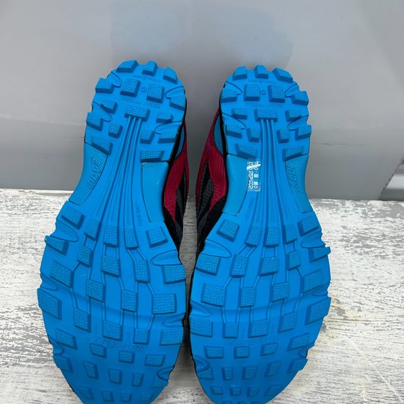 Inov-8 ROCLITE 295: Conquer Trails in Grey/Berry/Blue Style - Picture 9 of 9